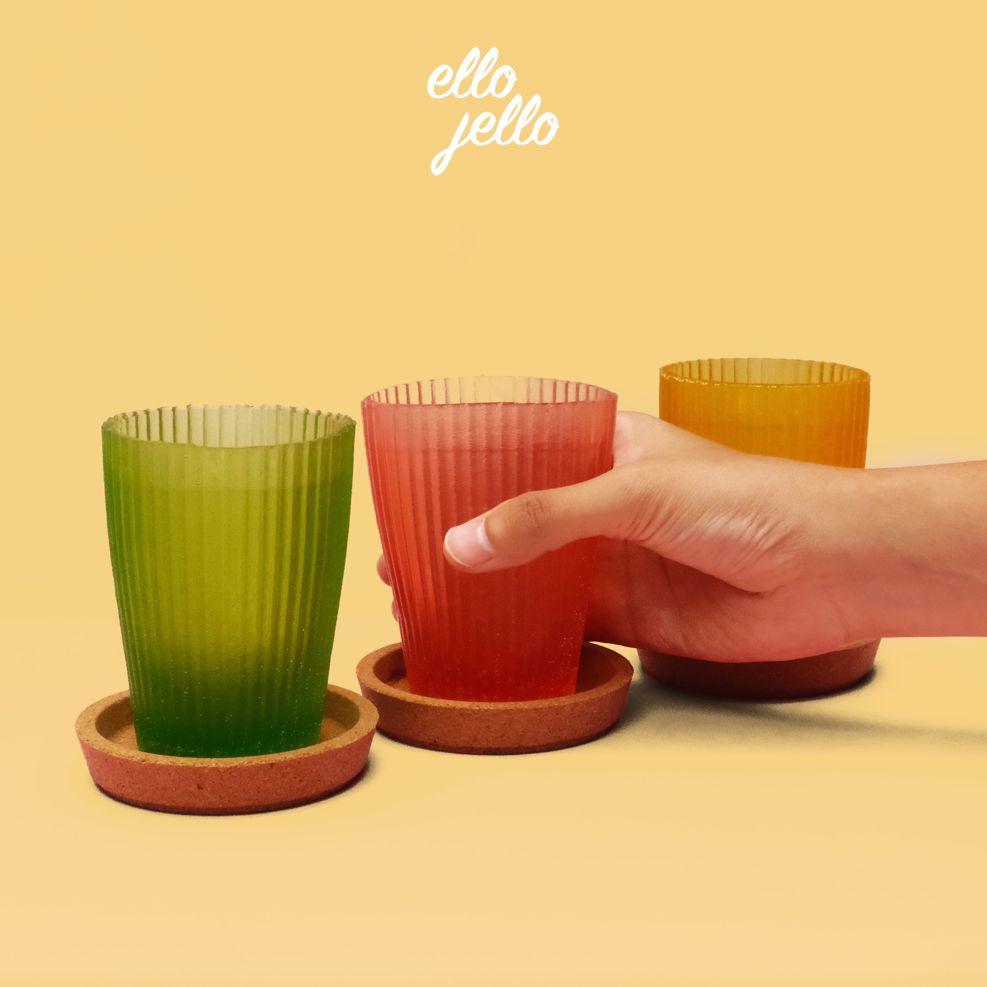 The People Of Asia - Ello Jello Cups
